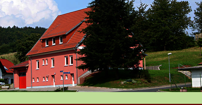 Gerterode - Vereins- und Feuerwehrhaus