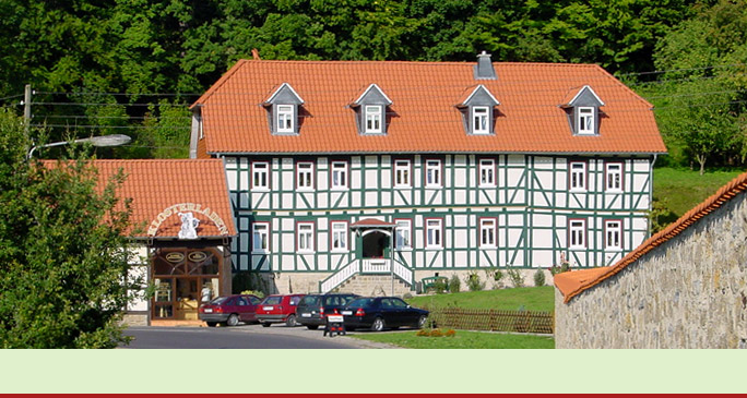 Kleinbartloff - Ehemaliges Forsthaus in Reifenstein