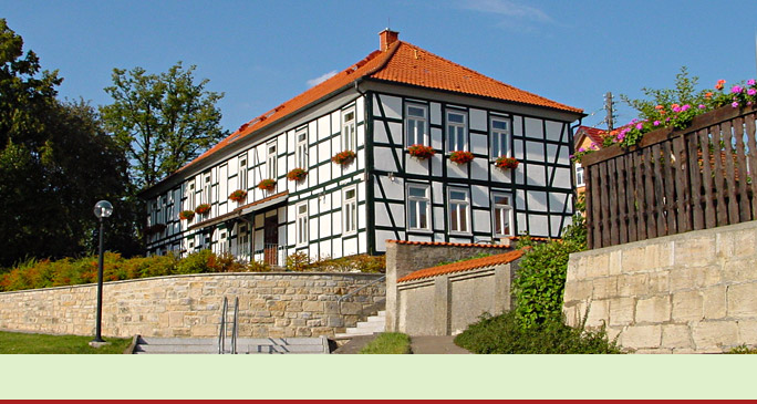 Niederorschel - Sitz der VG "Eichsfelder Kessel"